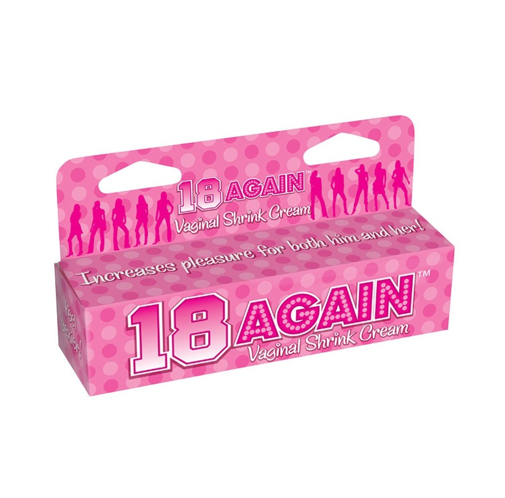 18 Again Vaginal Shrink Cream 1.5oz